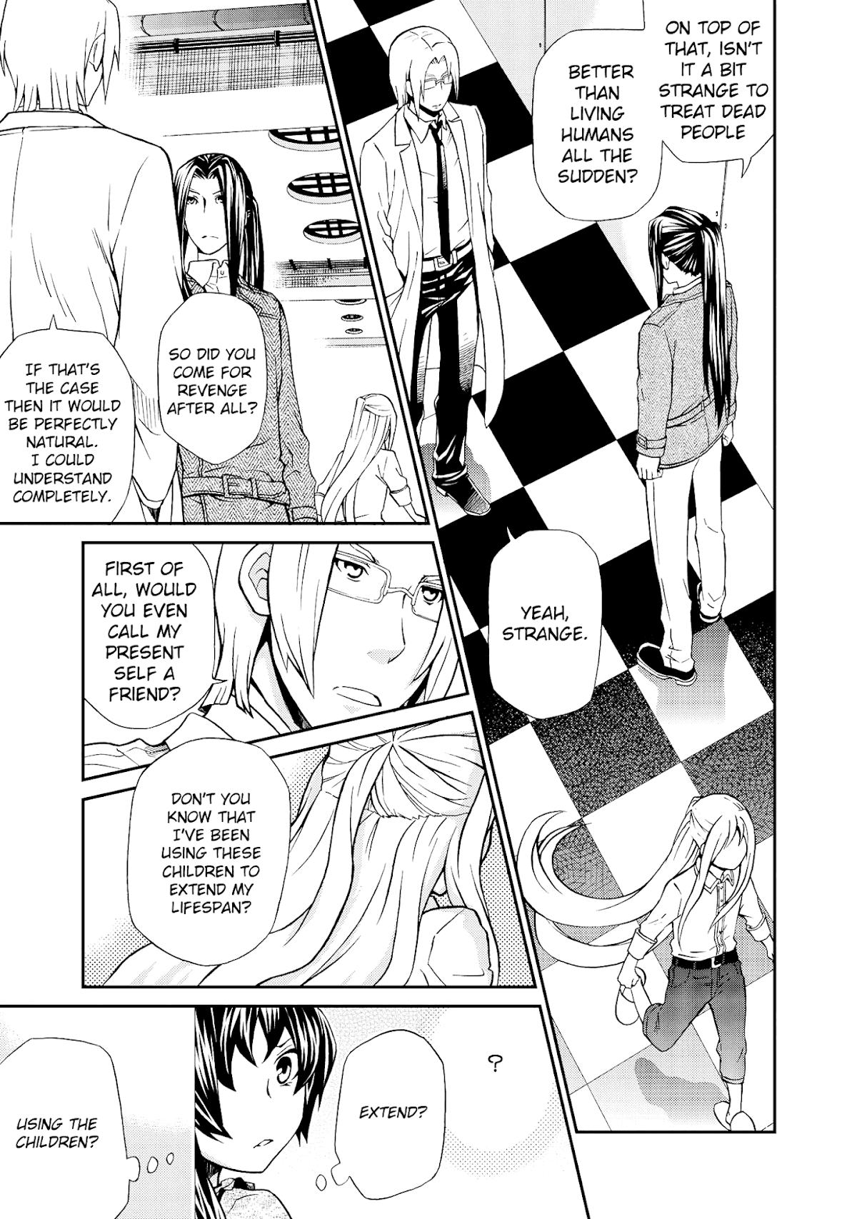 Hatenkou Yuugi chapter 102 page 10