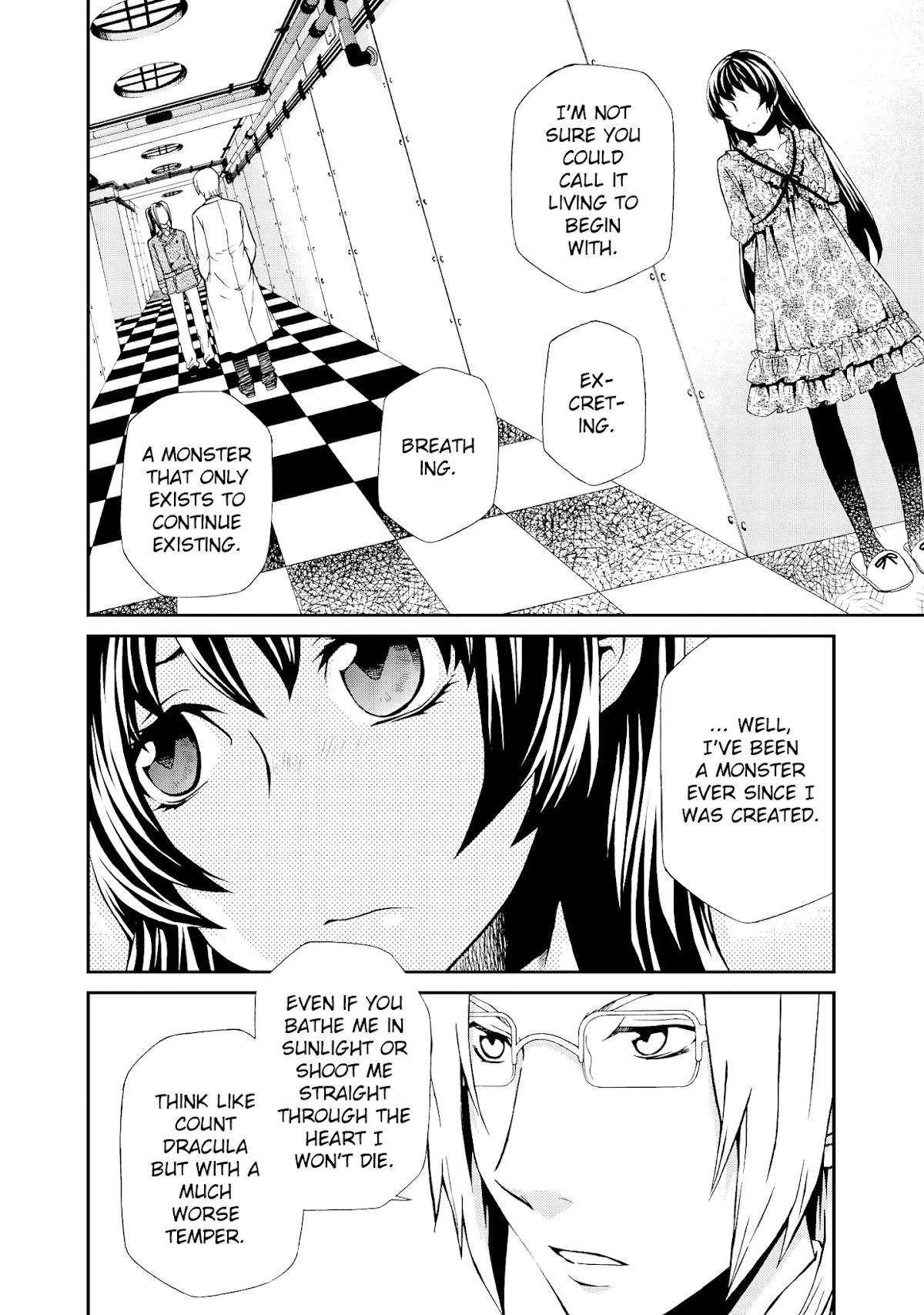 Hatenkou Yuugi chapter 102 page 11