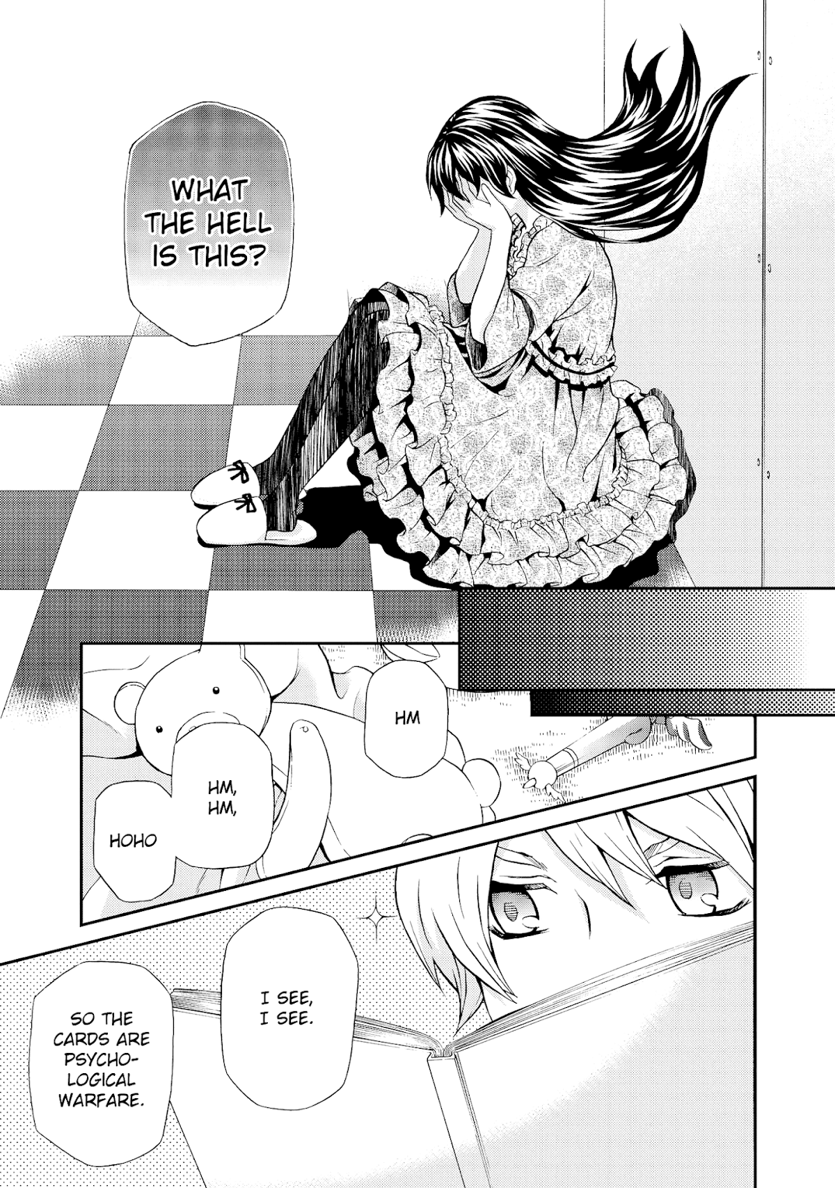 Hatenkou Yuugi chapter 102 page 14