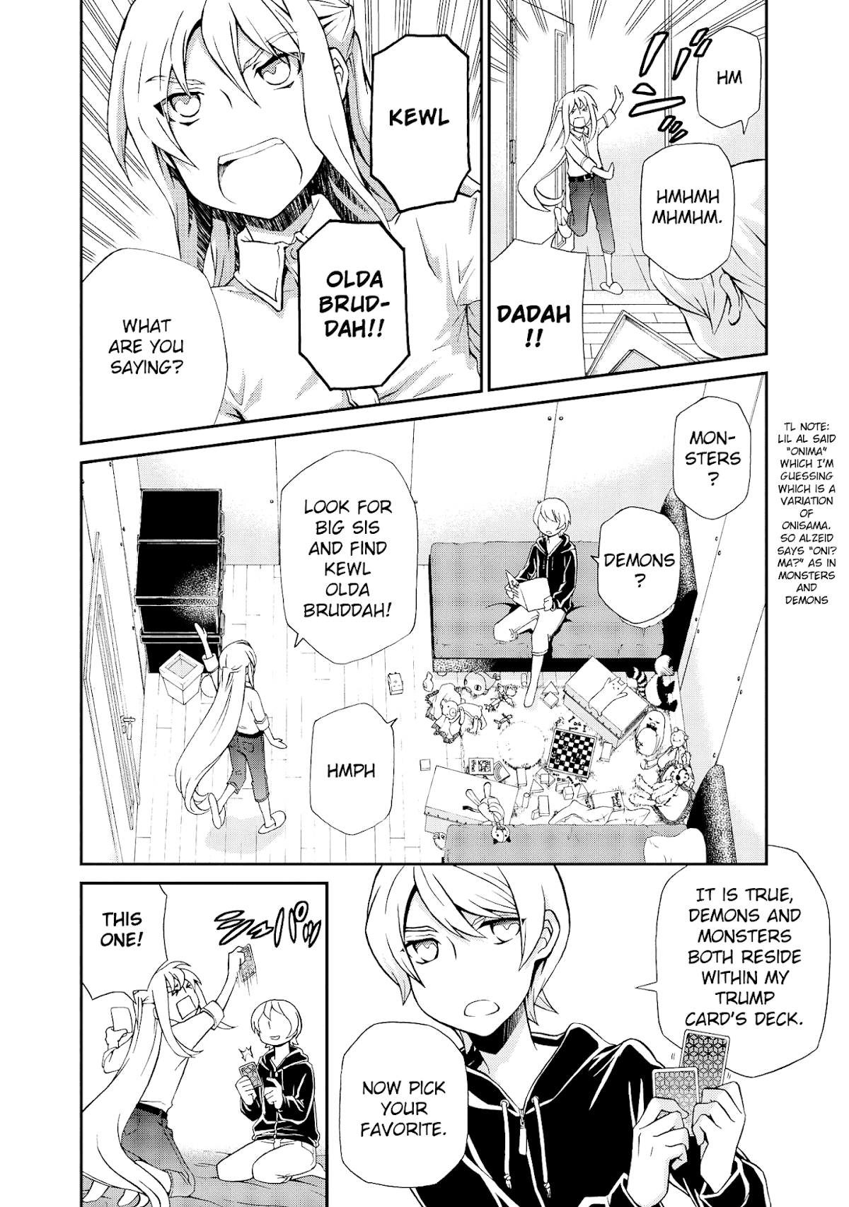 Hatenkou Yuugi chapter 102 page 15