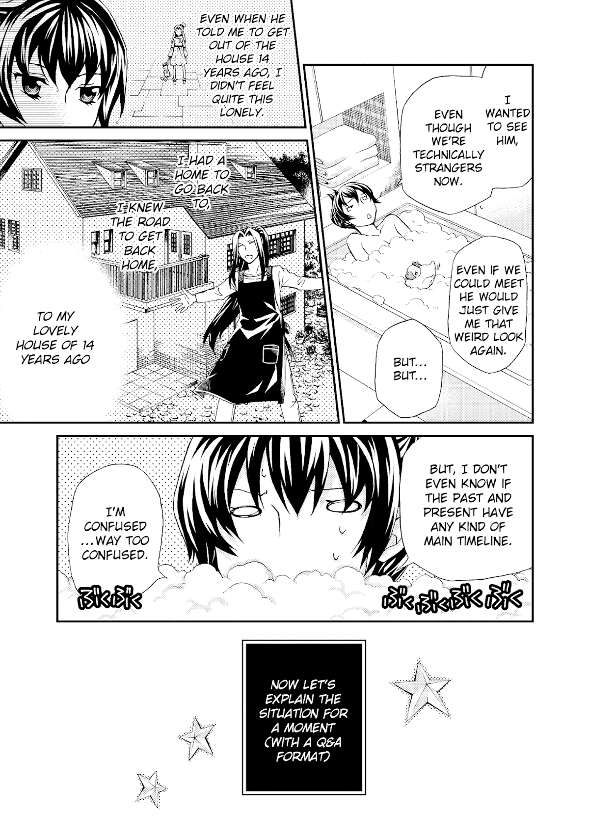 Hatenkou Yuugi chapter 102 page 18