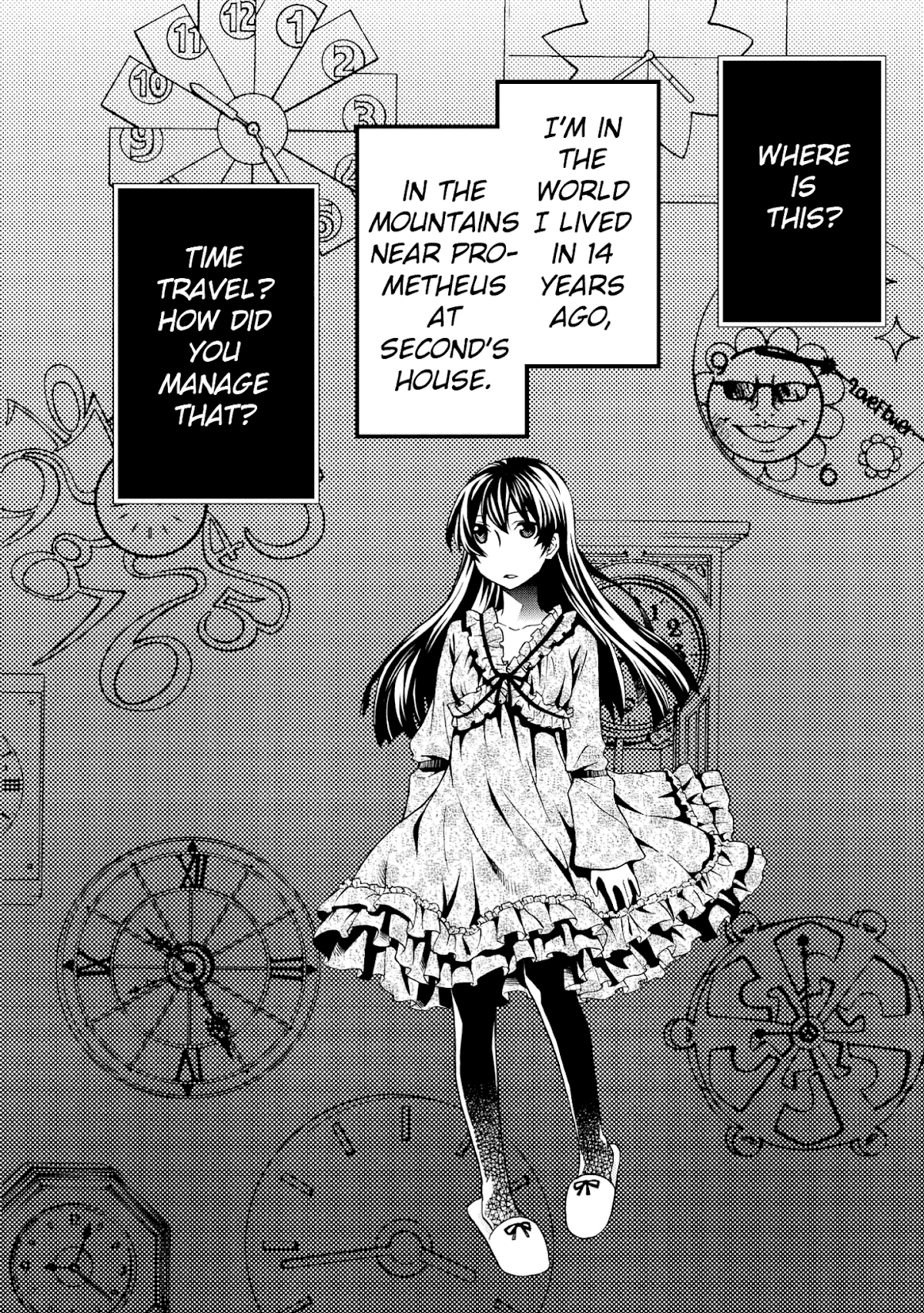 Hatenkou Yuugi chapter 102 page 19