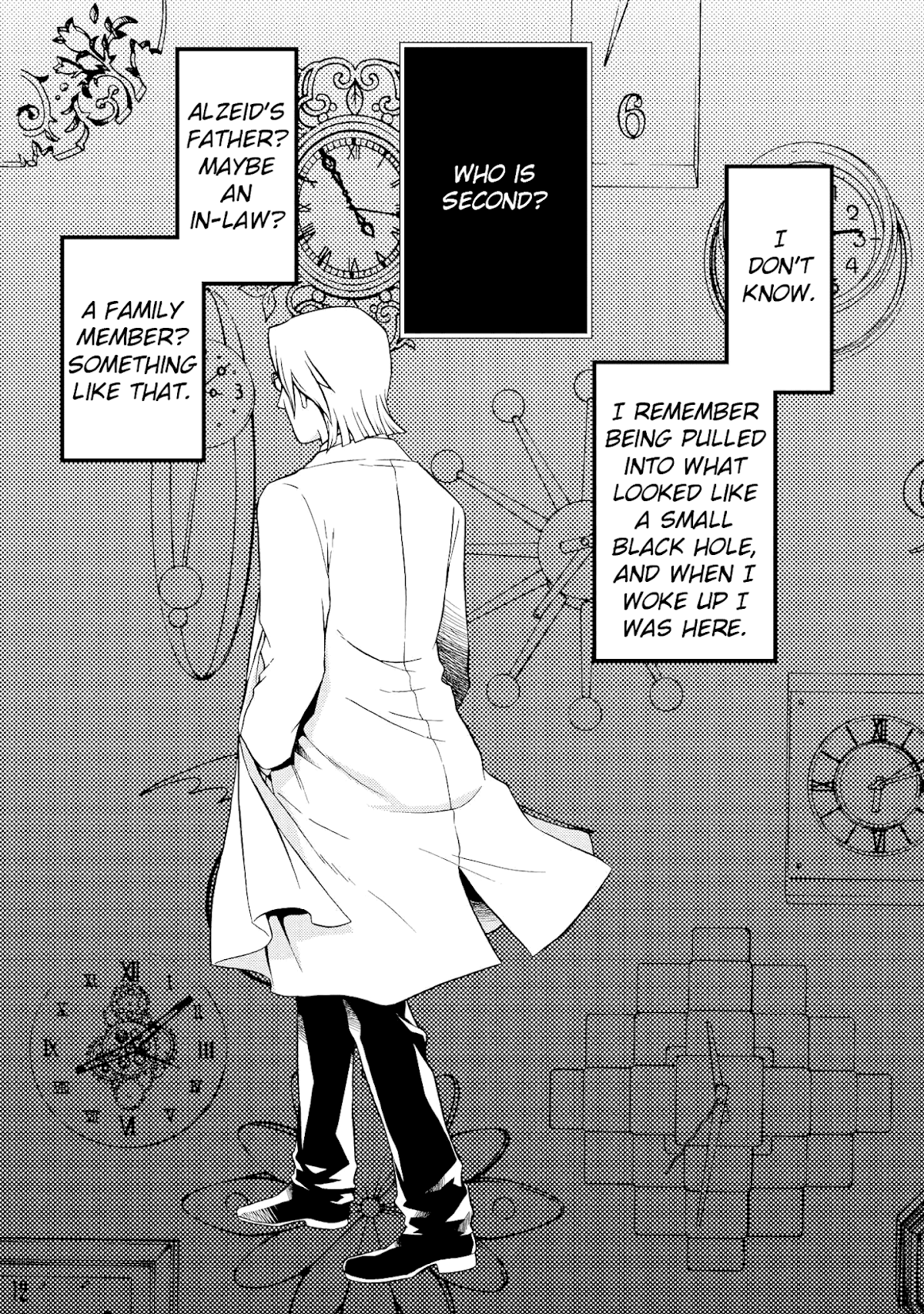 Hatenkou Yuugi chapter 102 page 20