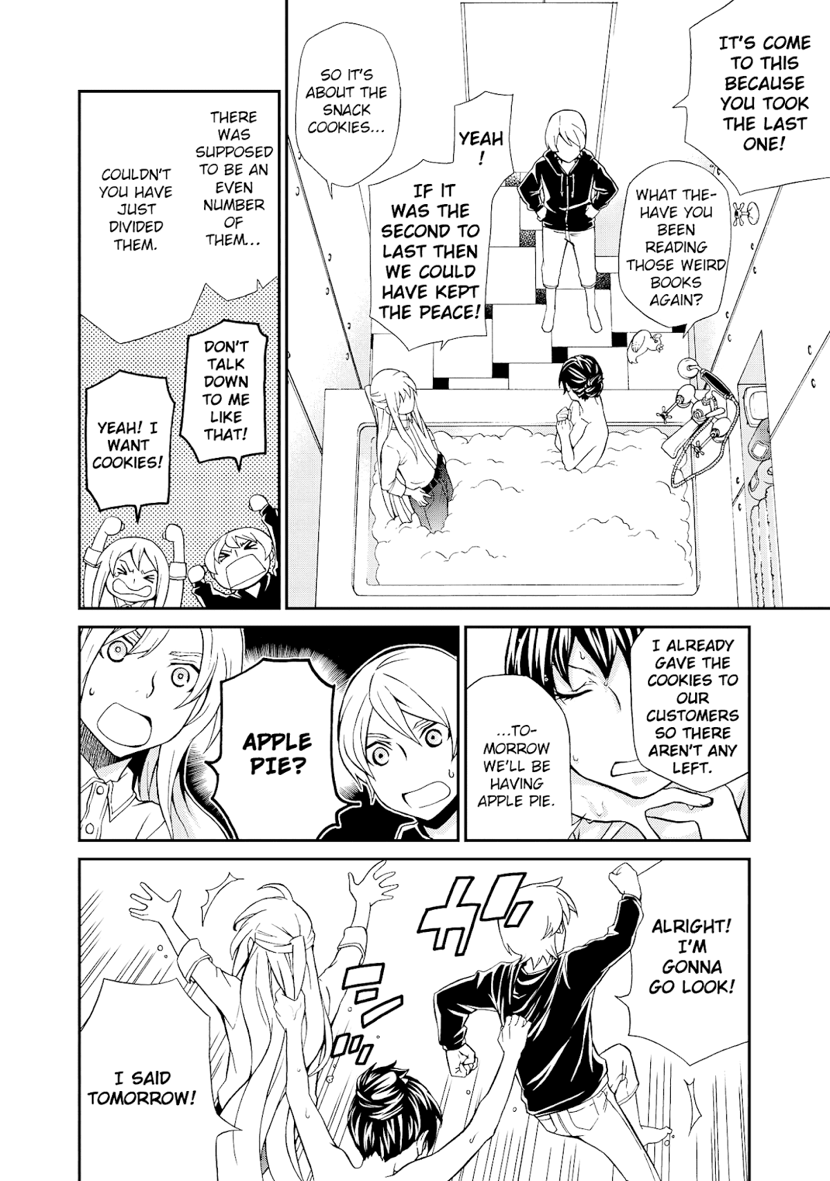 Hatenkou Yuugi chapter 102 page 23