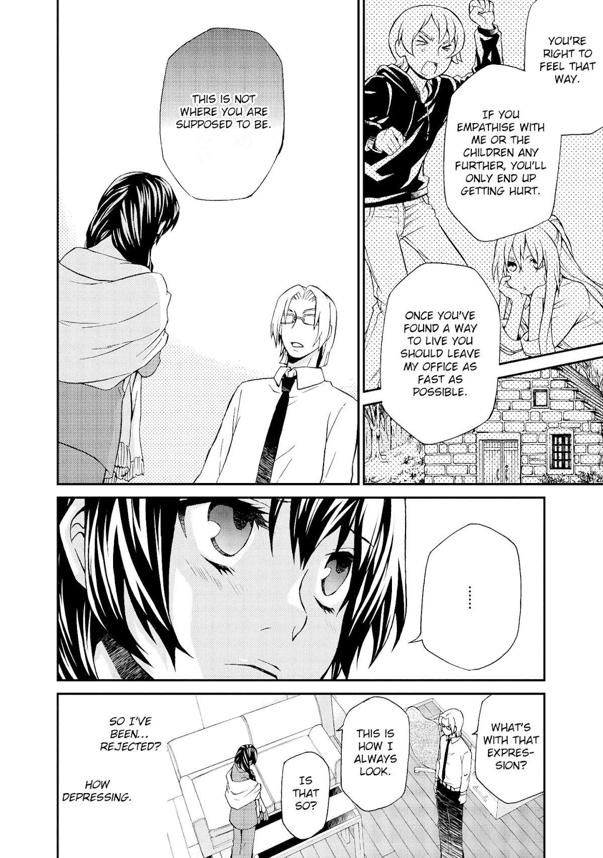 Hatenkou Yuugi chapter 102 page 29