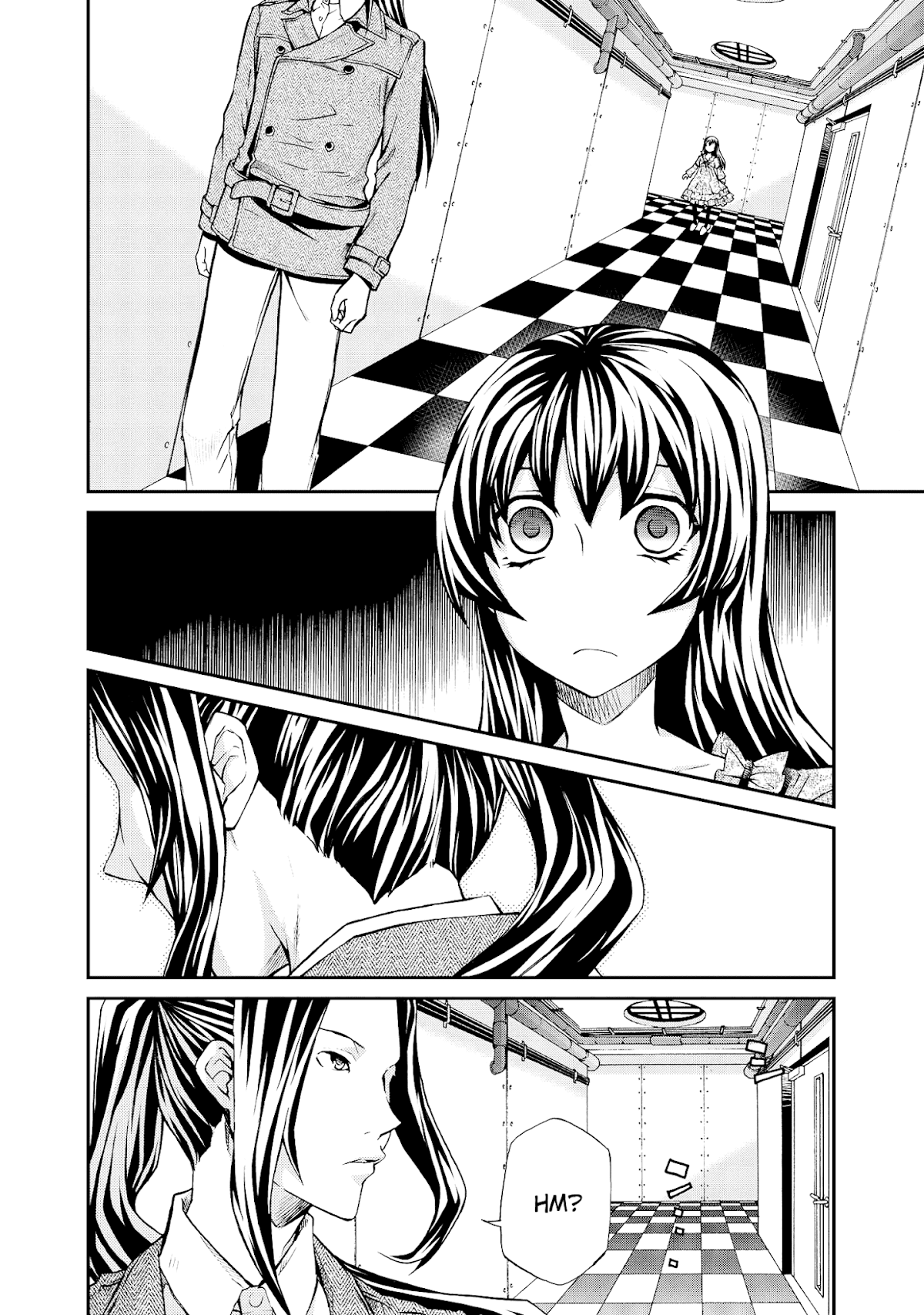 Hatenkou Yuugi chapter 102 page 3