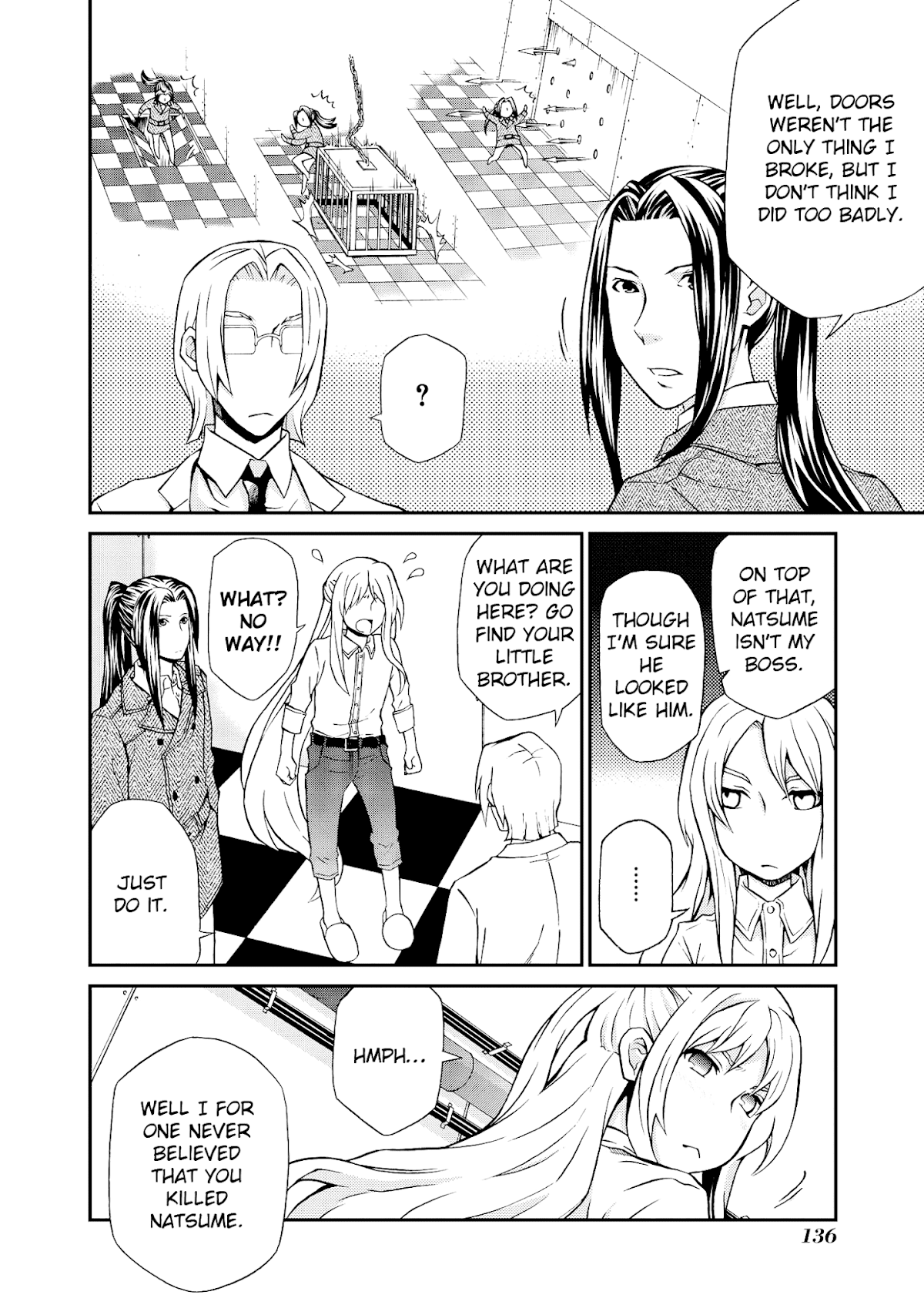 Hatenkou Yuugi chapter 102 page 9