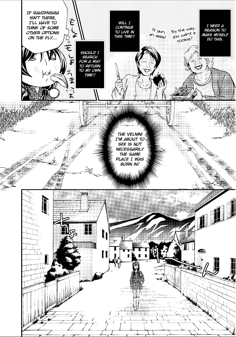 Hatenkou Yuugi chapter 103 page 10