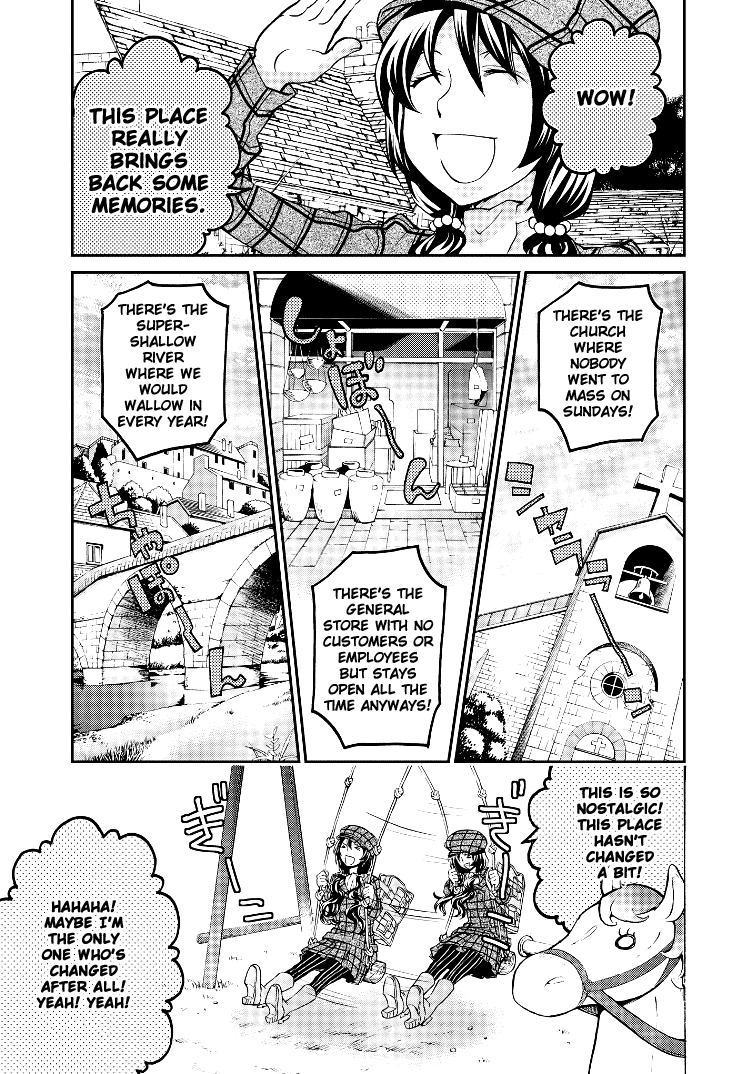 Hatenkou Yuugi chapter 103 page 11