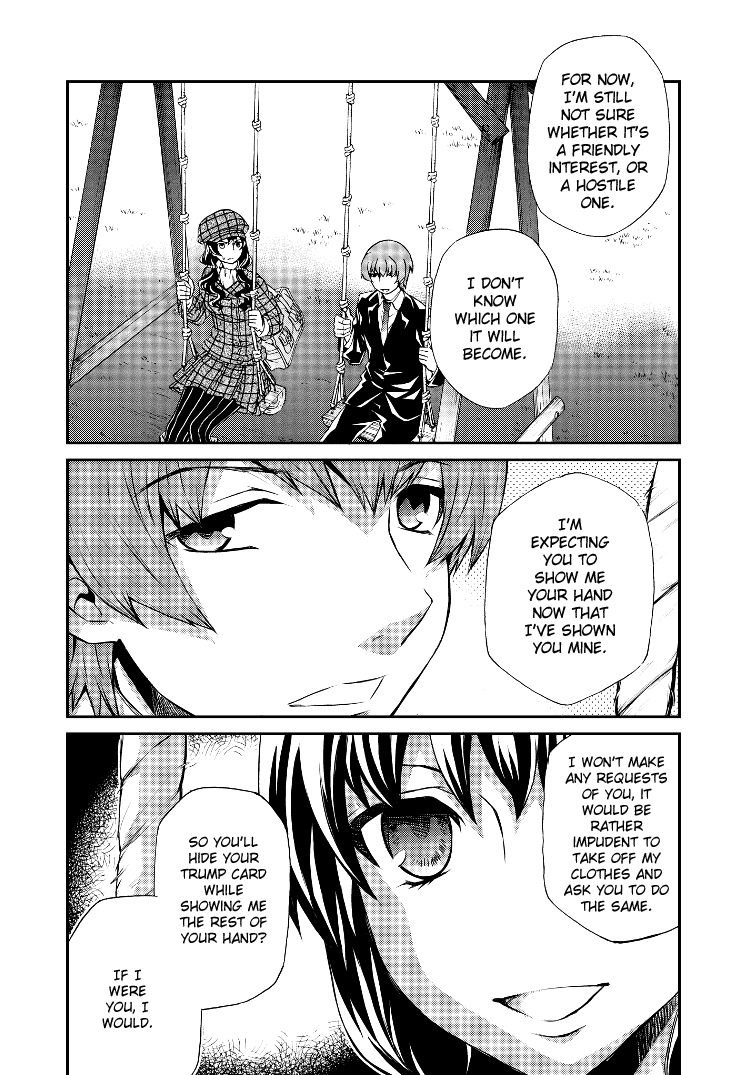 Hatenkou Yuugi chapter 103 page 18