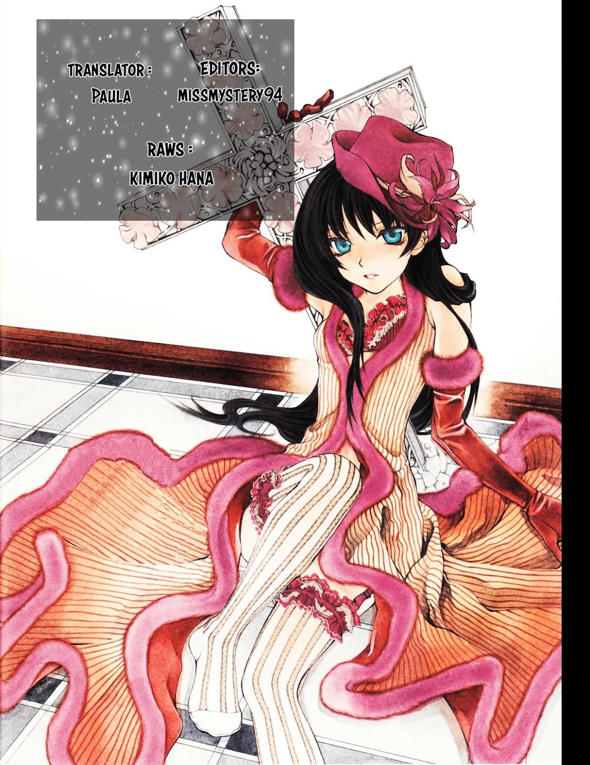 Hatenkou Yuugi chapter 104 page 1