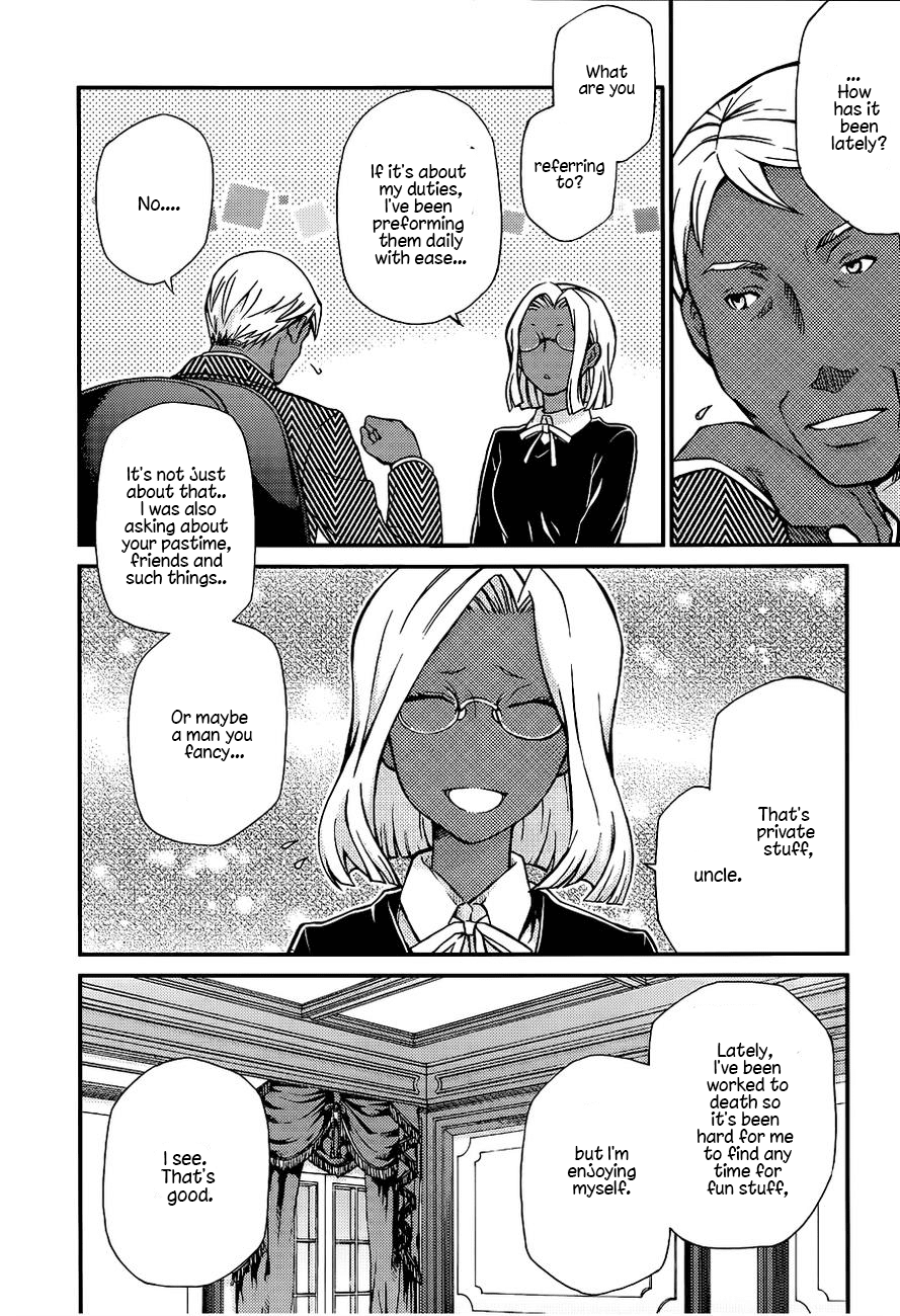 Hatenkou Yuugi chapter 105 page 9