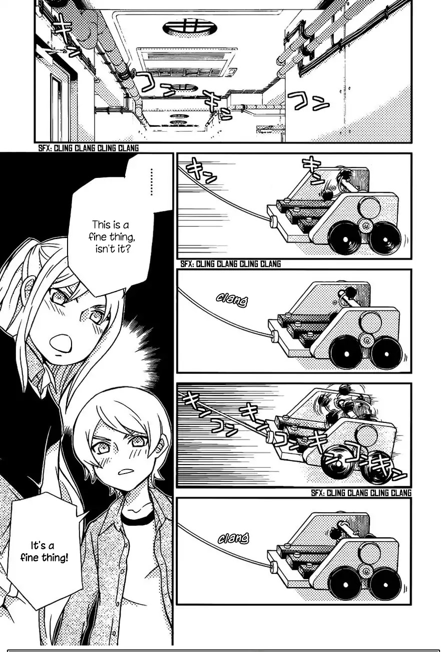 Hatenkou Yuugi chapter 107 page 17