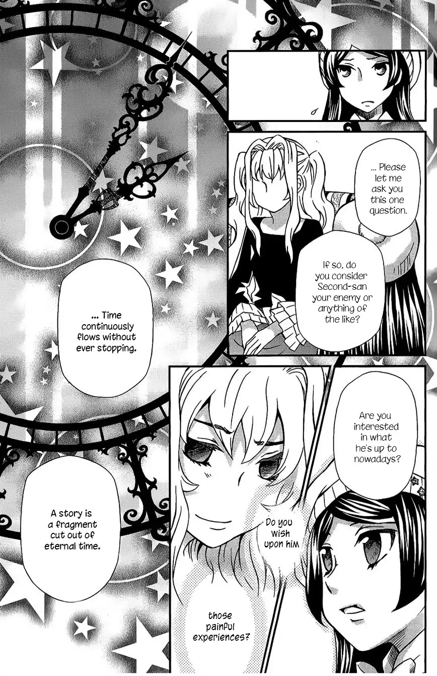 Hatenkou Yuugi chapter 107 page 27