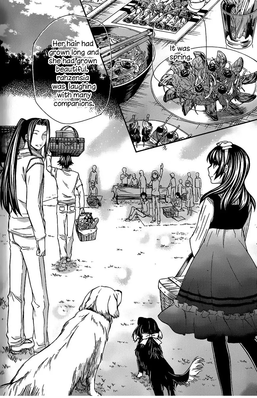Hatenkou Yuugi chapter 107 page 36