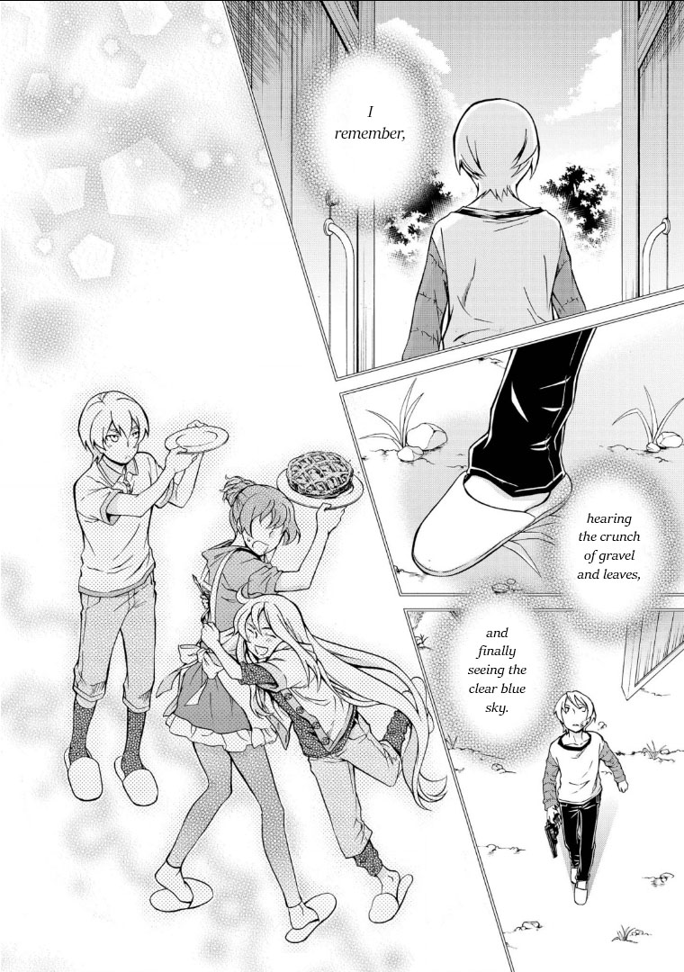 Hatenkou Yuugi chapter 108 page 20