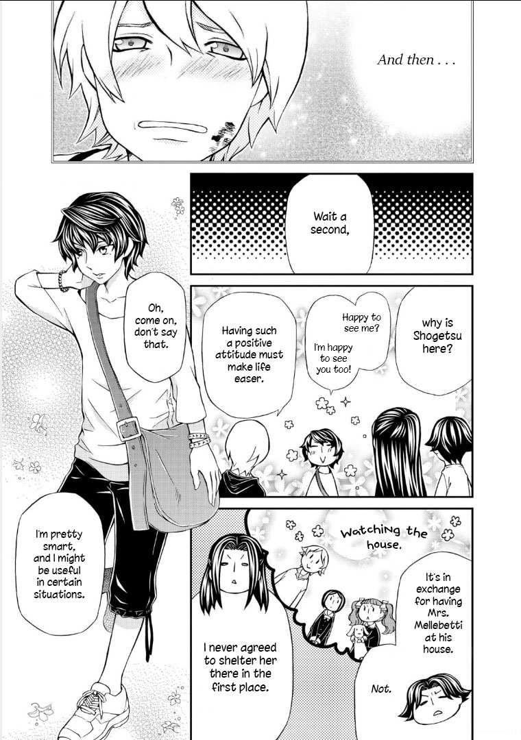 Hatenkou Yuugi chapter 108 page 21