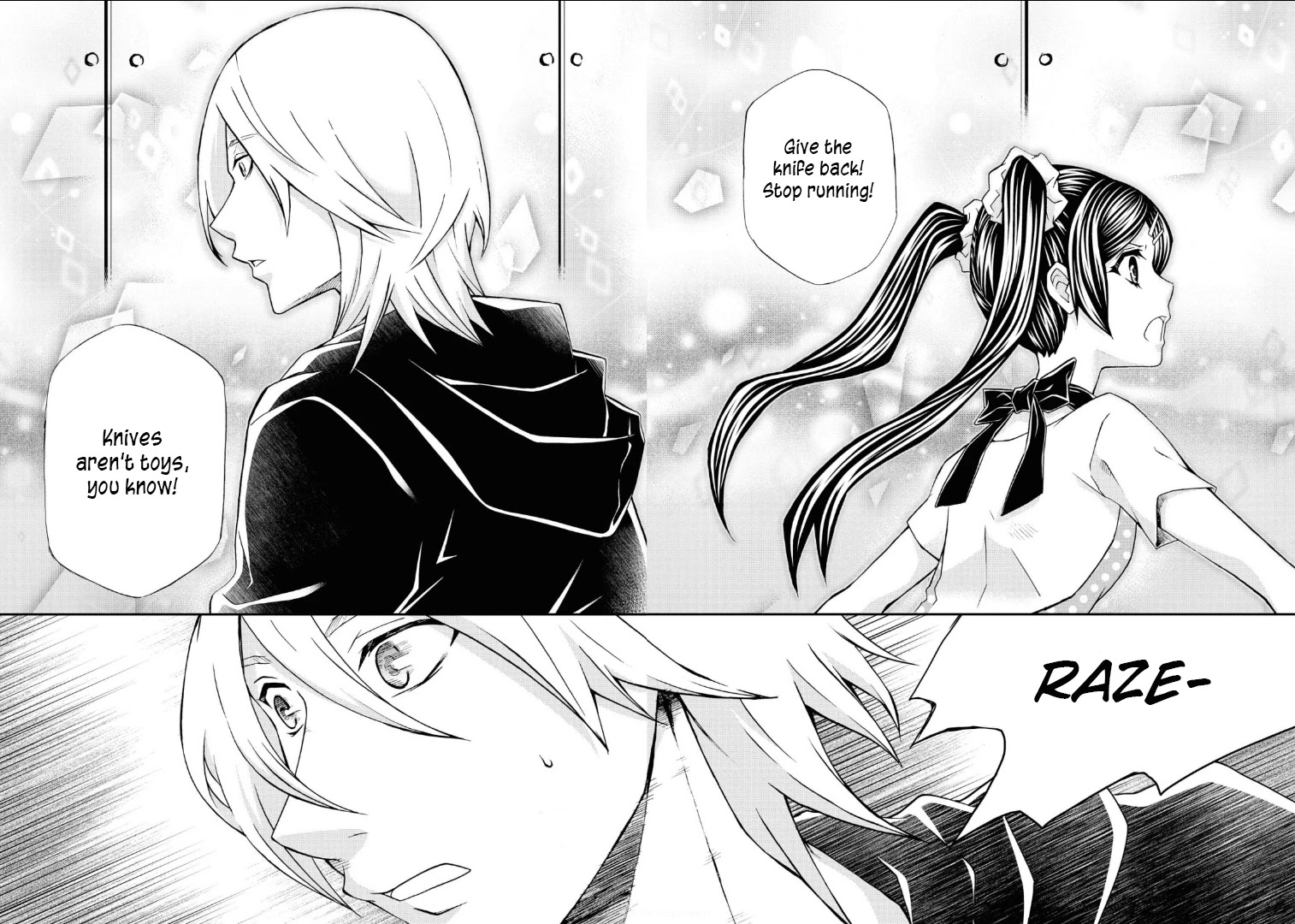 Hatenkou Yuugi chapter 109 page 25