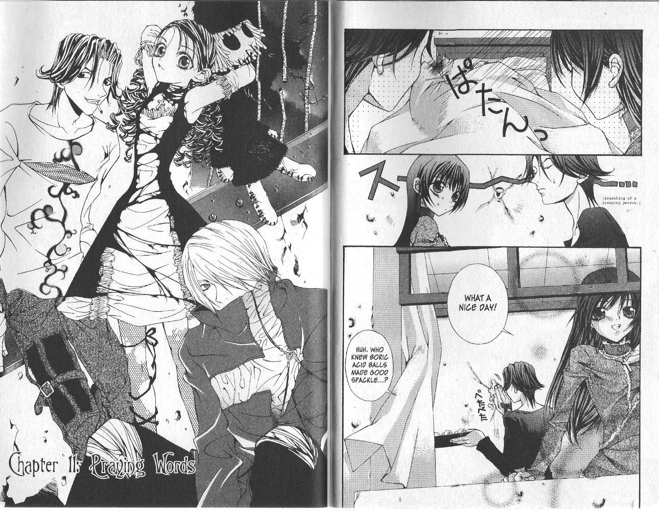 Hatenkou Yuugi chapter 11 page 1