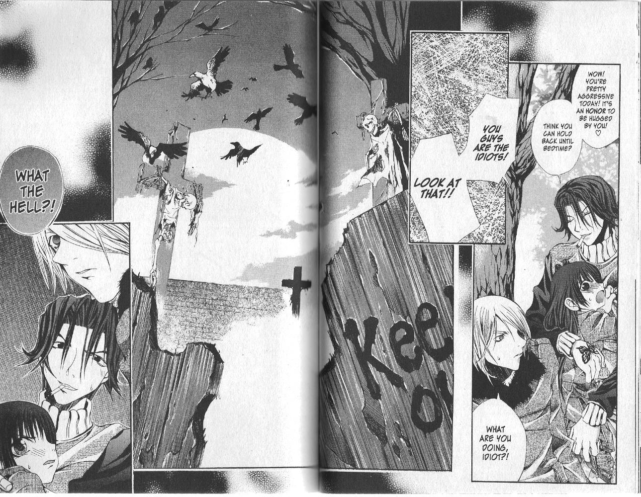Hatenkou Yuugi chapter 11 page 12
