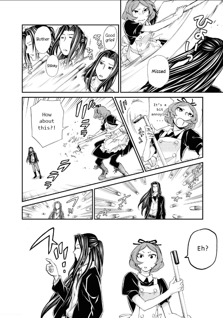 Hatenkou Yuugi chapter 110 page 10