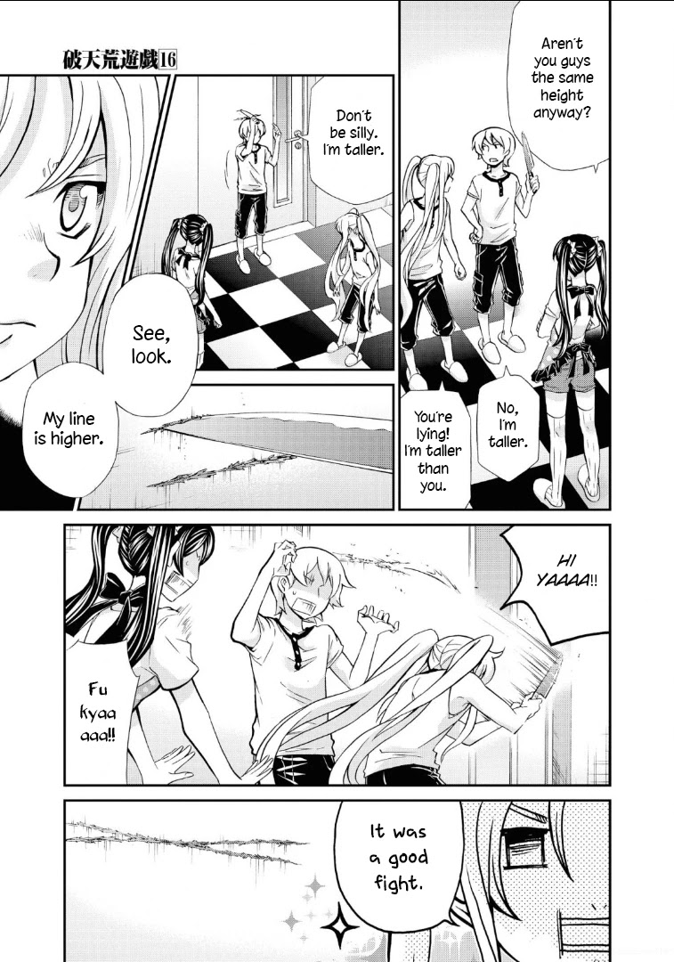 Hatenkou Yuugi chapter 110 page 19
