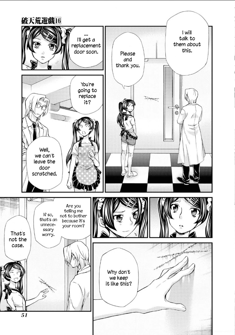 Hatenkou Yuugi chapter 110 page 21