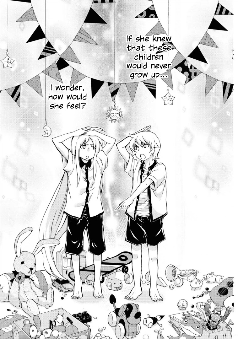 Hatenkou Yuugi chapter 110 page 25
