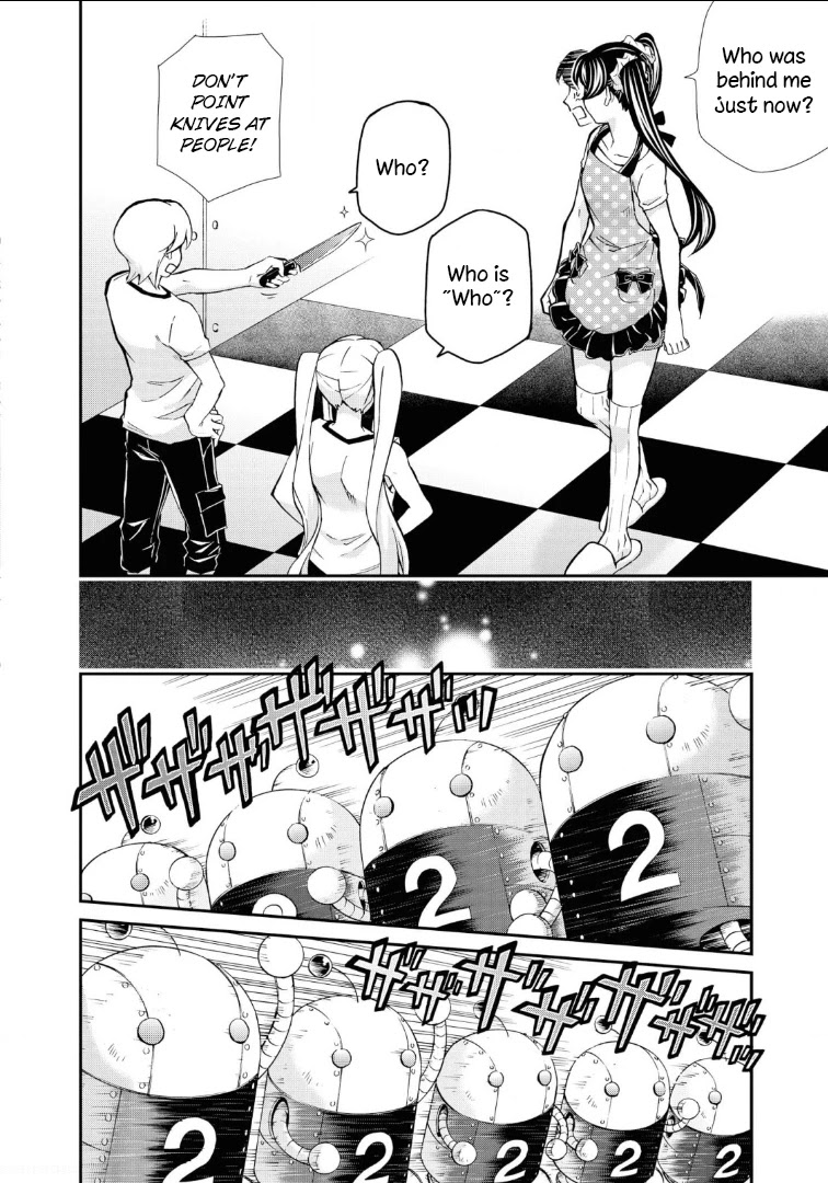 Hatenkou Yuugi chapter 110 page 4
