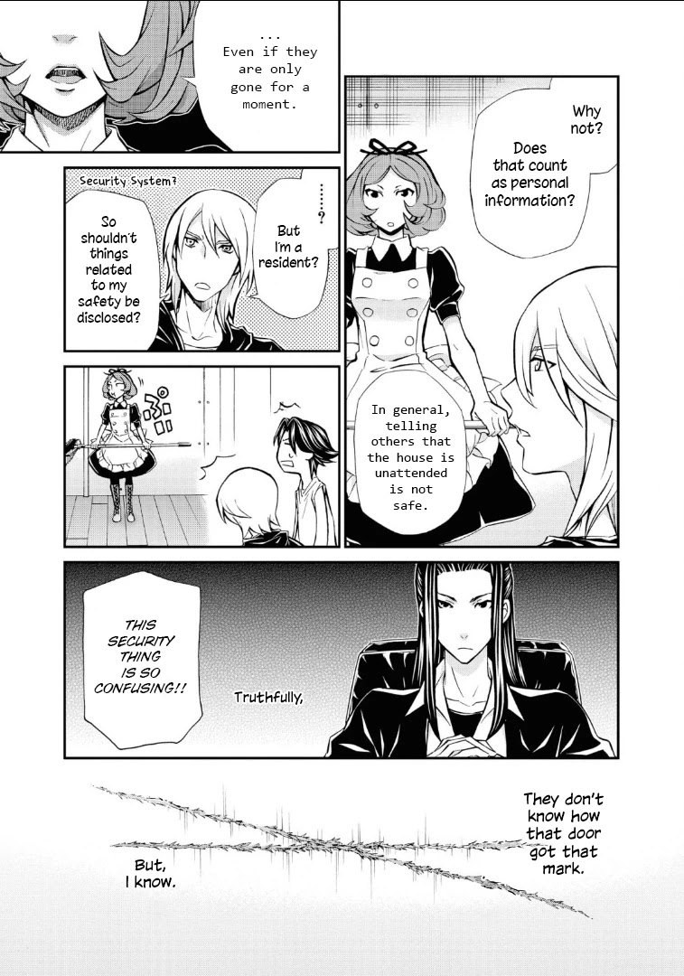 Hatenkou Yuugi chapter 111 page 13