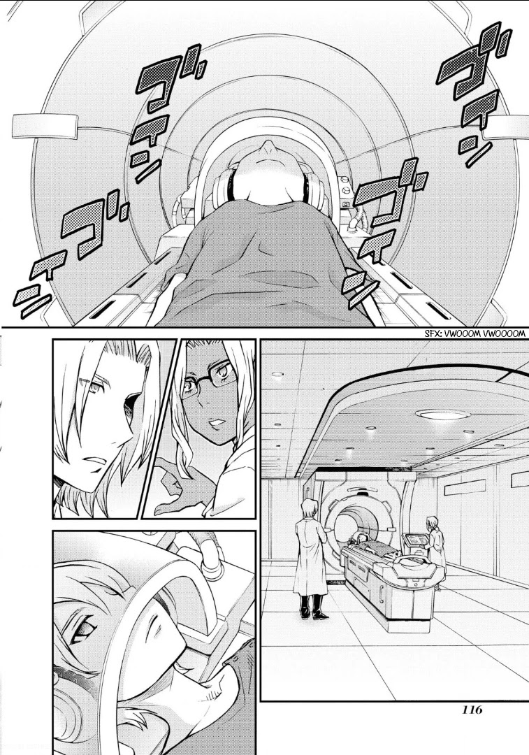 Hatenkou Yuugi chapter 112 page 19