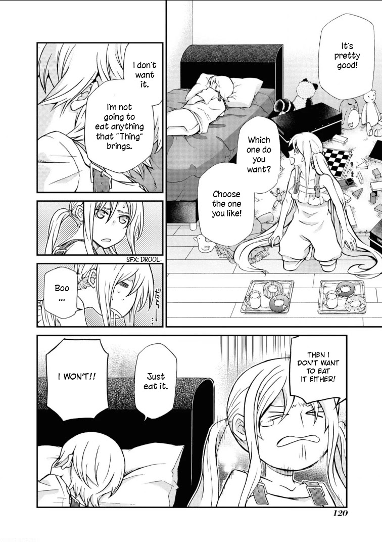 Hatenkou Yuugi chapter 112 page 23