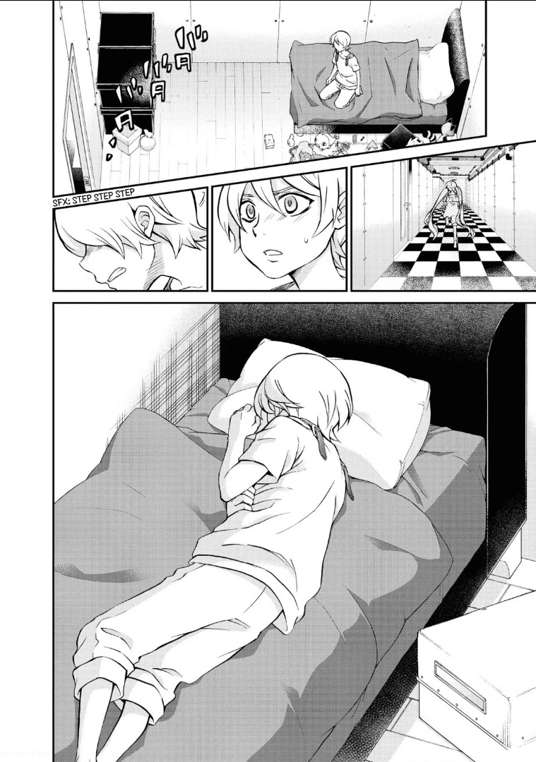 Hatenkou Yuugi chapter 112 page 25