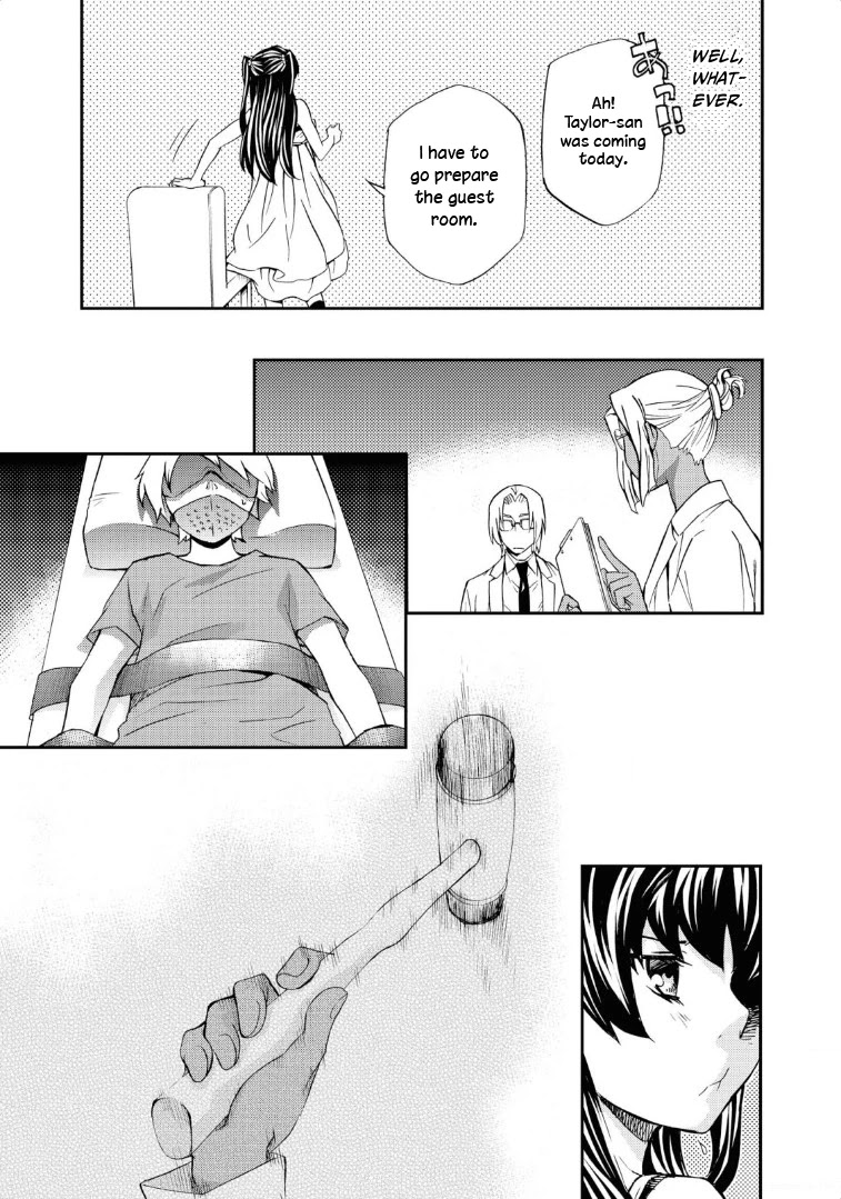 Hatenkou Yuugi chapter 113 page 16