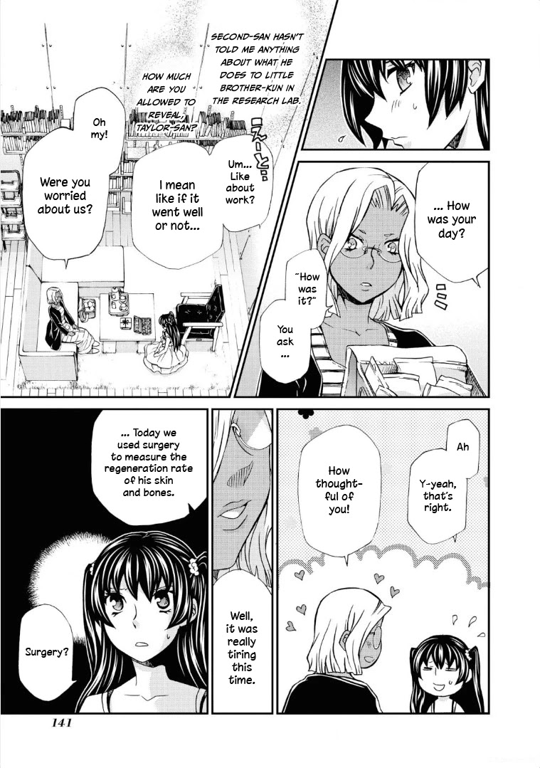 Hatenkou Yuugi chapter 113 page 18