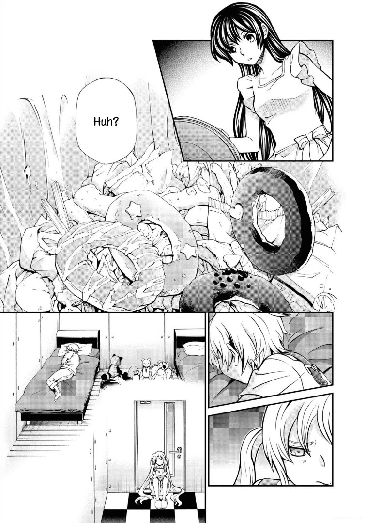 Hatenkou Yuugi chapter 113 page 2