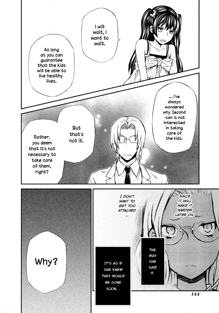 Hatenkou Yuugi chapter 113 page 21