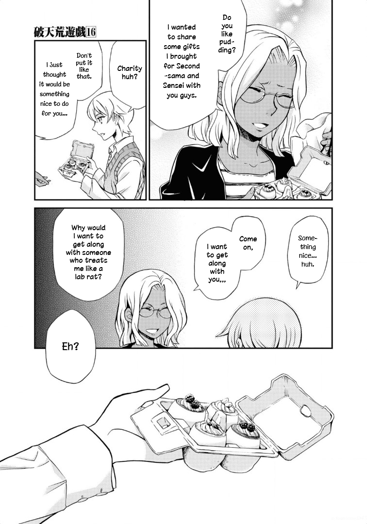 Hatenkou Yuugi chapter 113 page 24