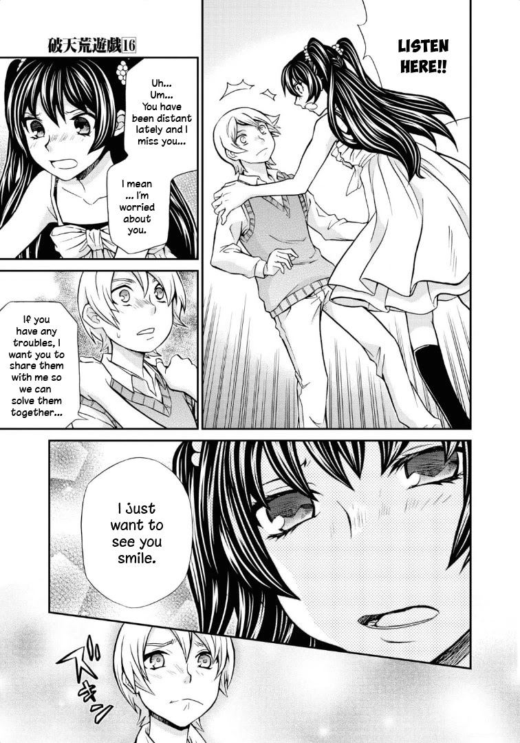 Hatenkou Yuugi chapter 113 page 28