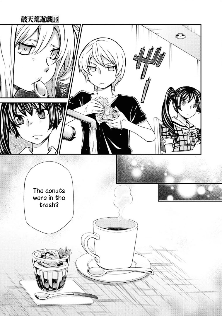 Hatenkou Yuugi chapter 113 page 6