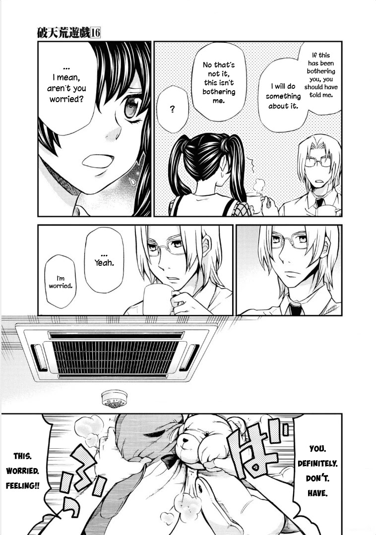 Hatenkou Yuugi chapter 113 page 8