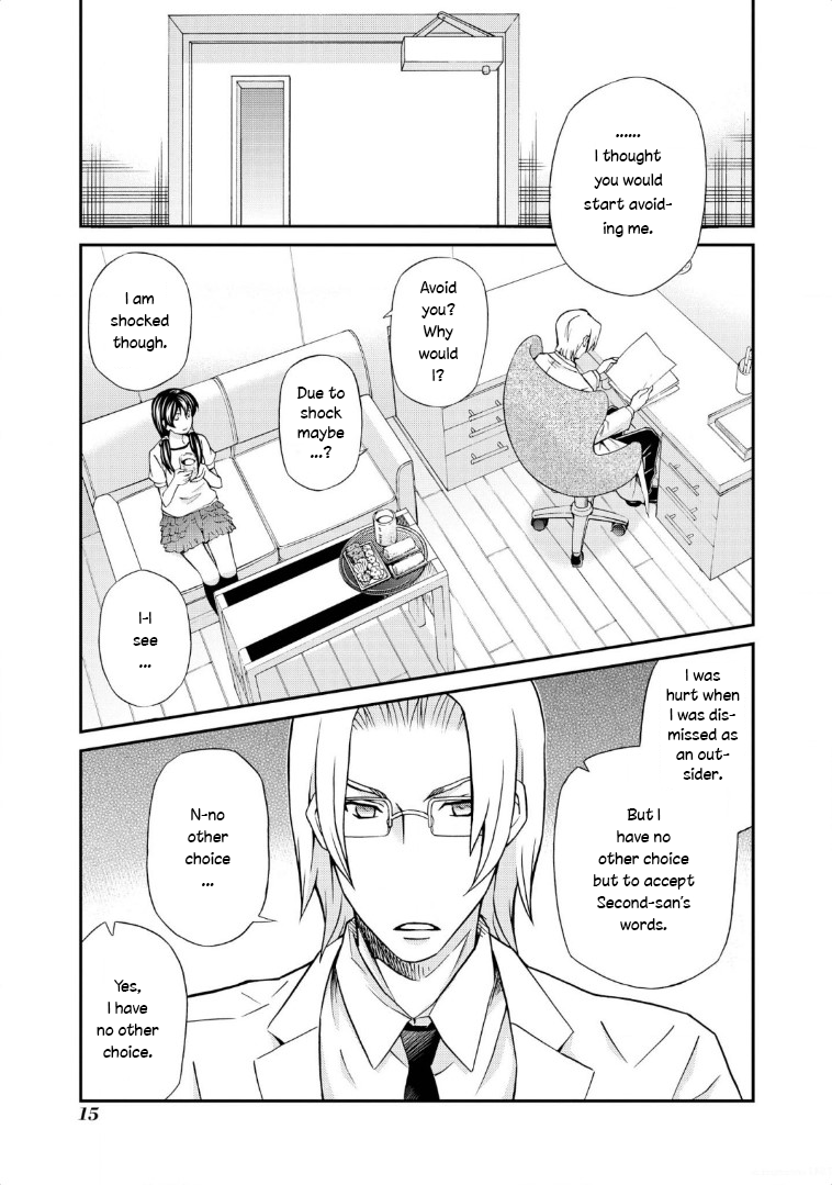 Hatenkou Yuugi chapter 114 page 15