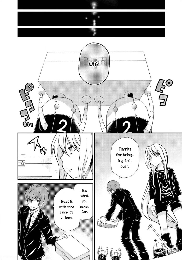 Hatenkou Yuugi chapter 114 page 20