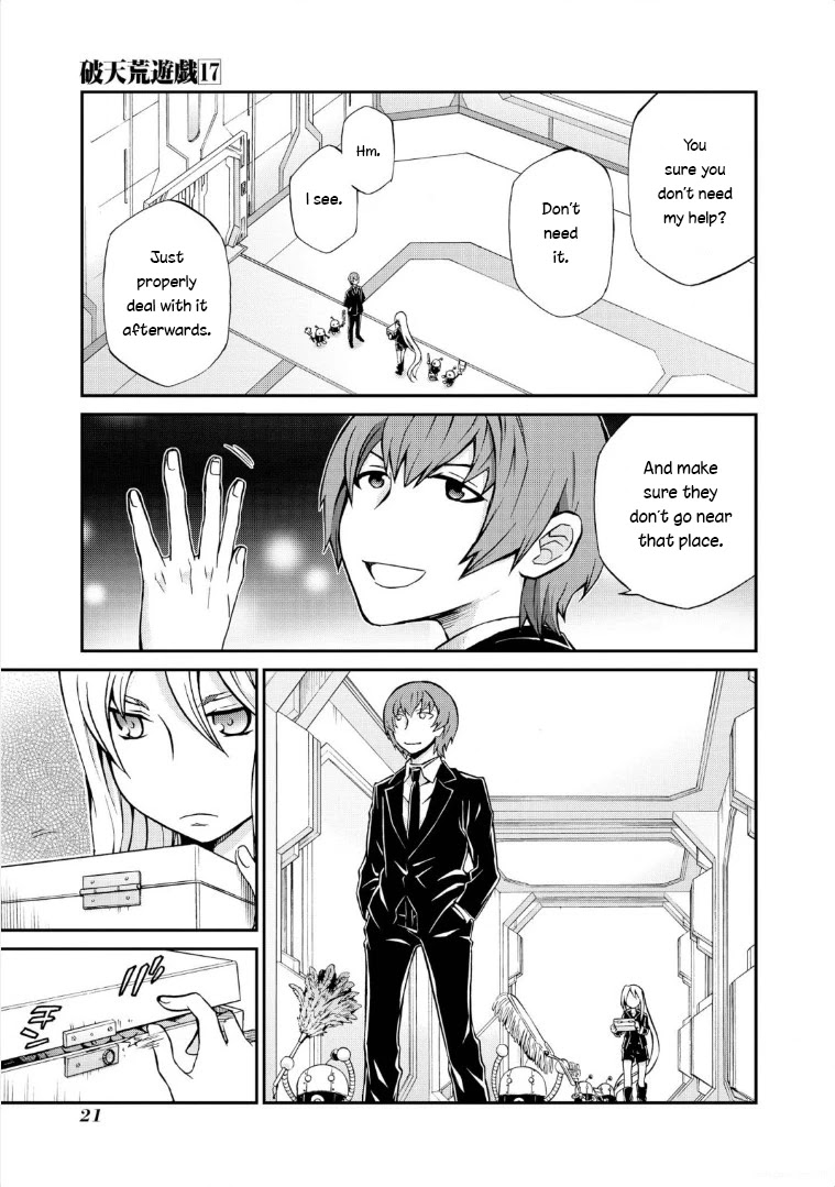 Hatenkou Yuugi chapter 114 page 21