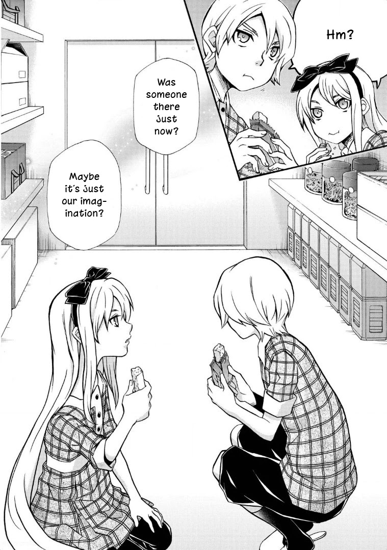 Hatenkou Yuugi chapter 115 page 2