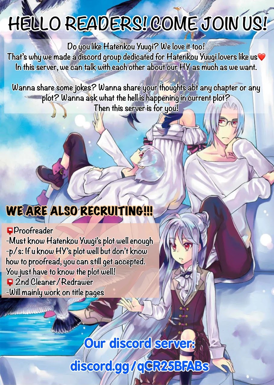 Hatenkou Yuugi chapter 115 page 24