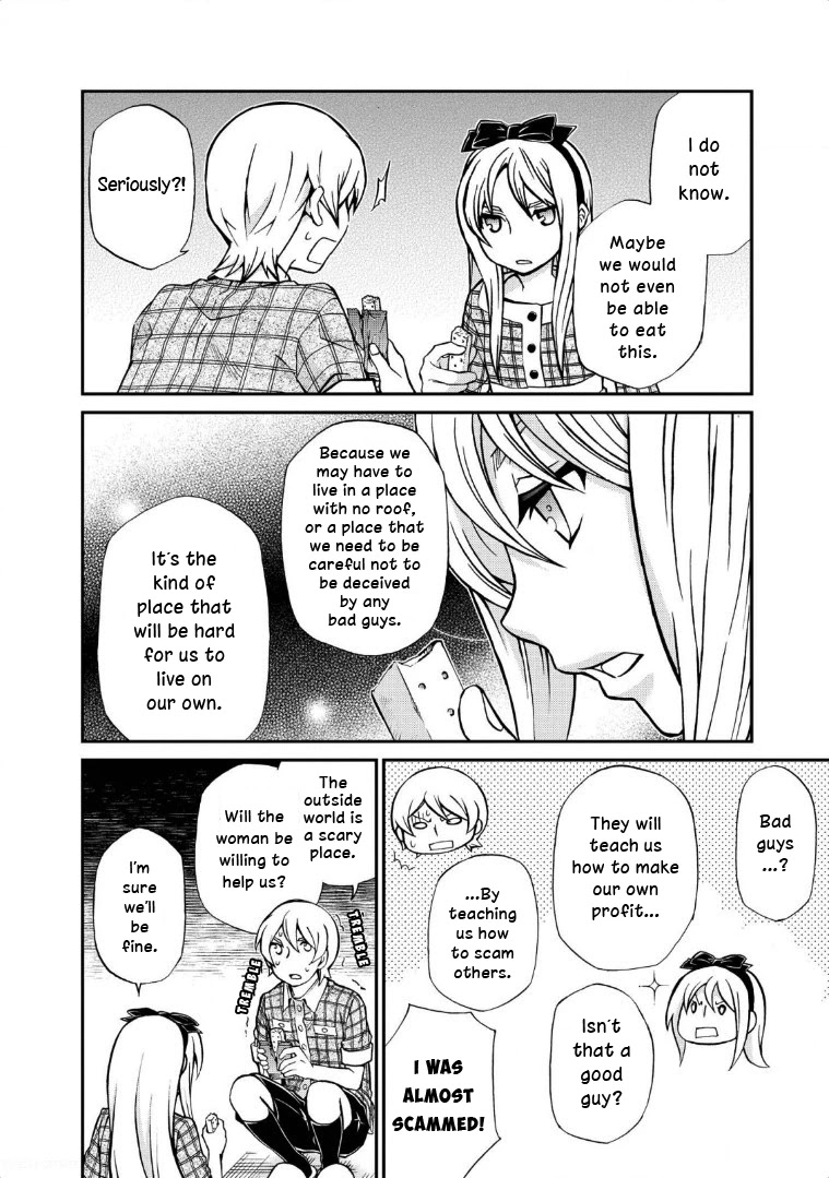 Hatenkou Yuugi chapter 115 page 4