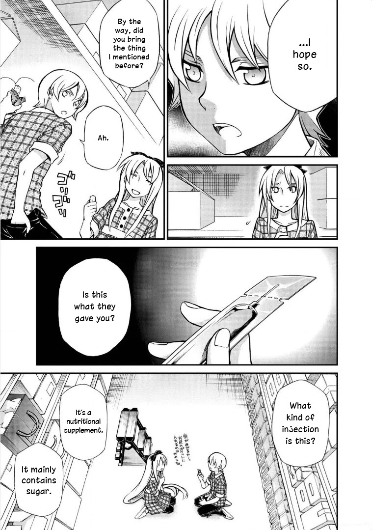 Hatenkou Yuugi chapter 115 page 5