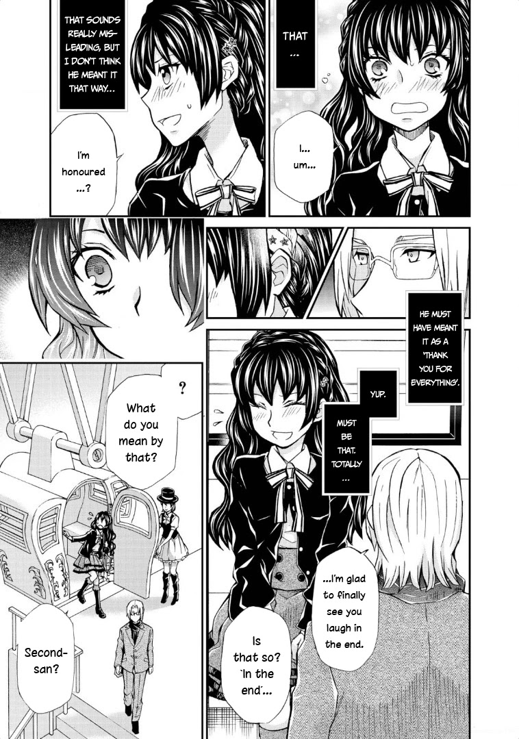 Hatenkou Yuugi chapter 116 page 13