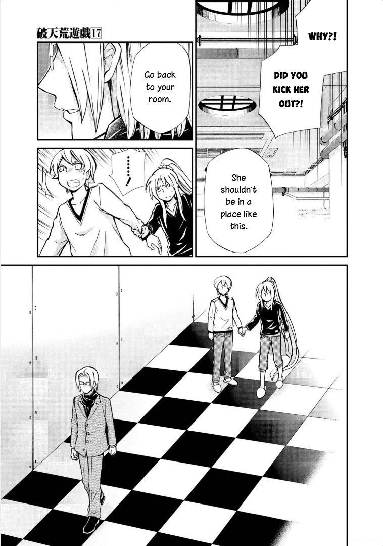 Hatenkou Yuugi chapter 116 page 21